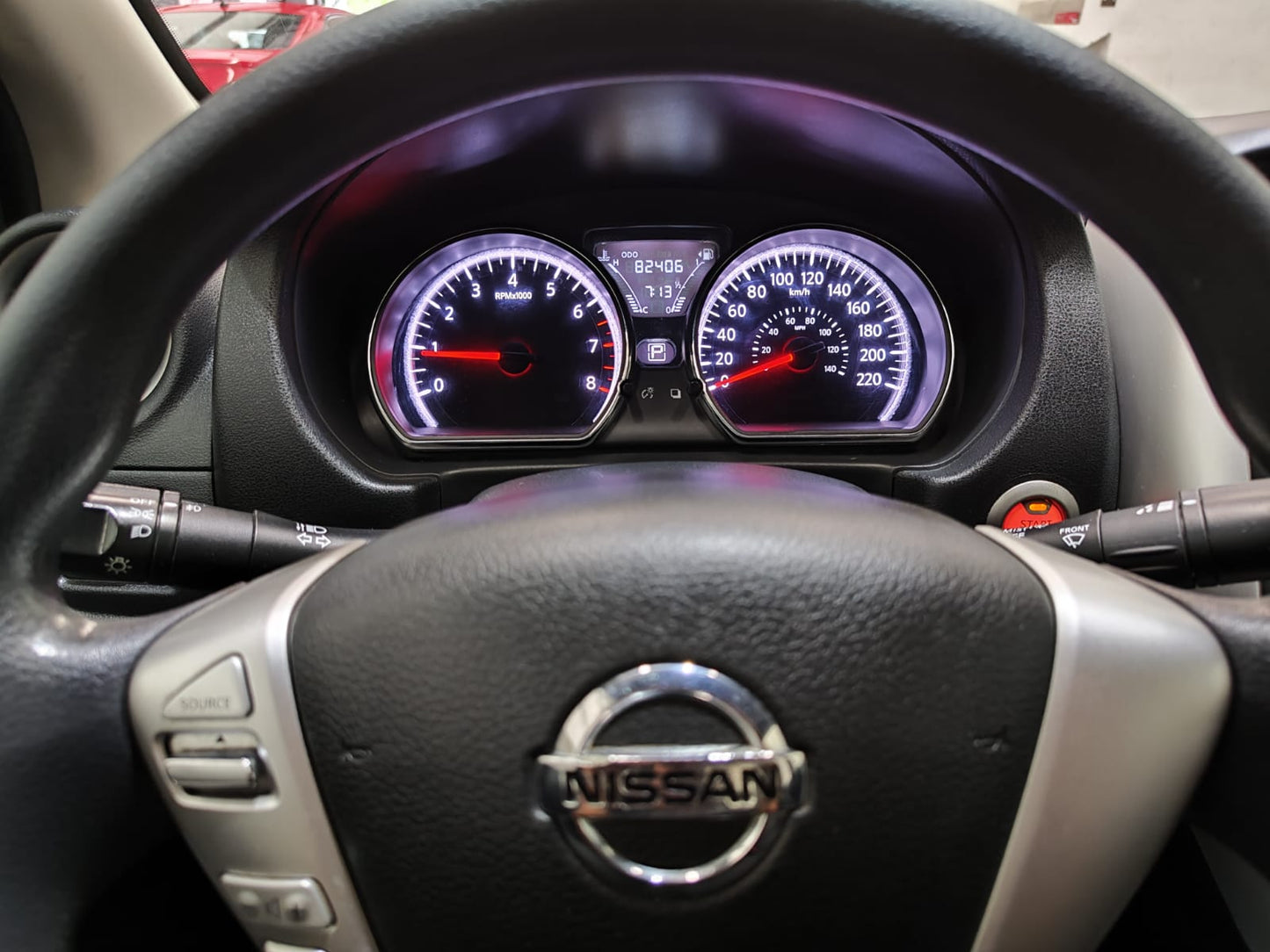 Nissan Versa Advance 2019