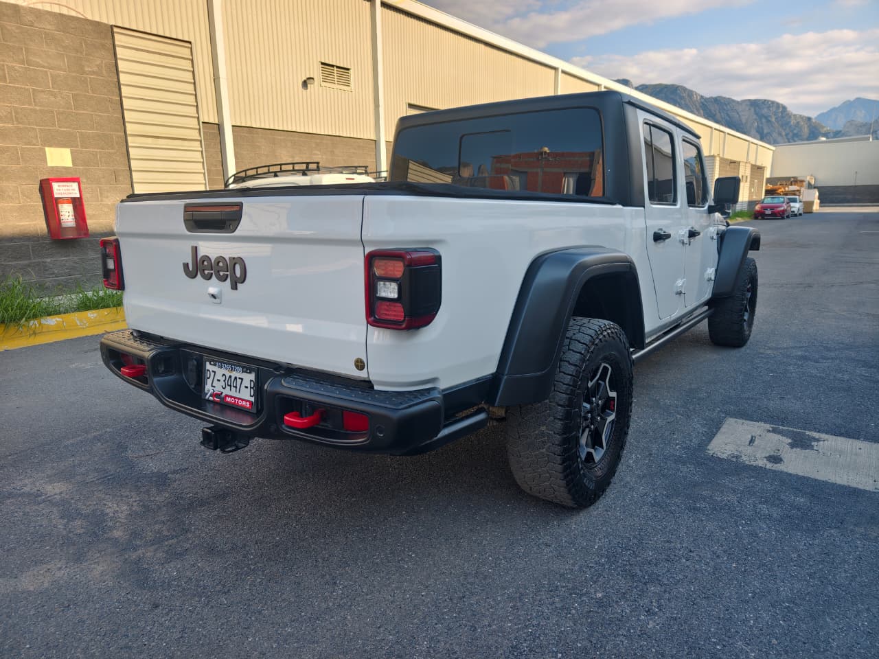 Jeep Gladiator Rubicon 2021