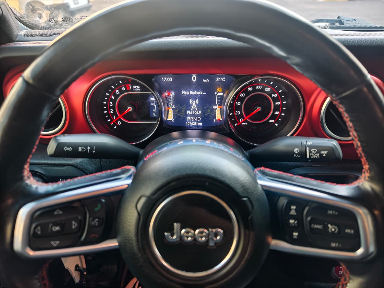Jeep Gladiator Rubicon 2021