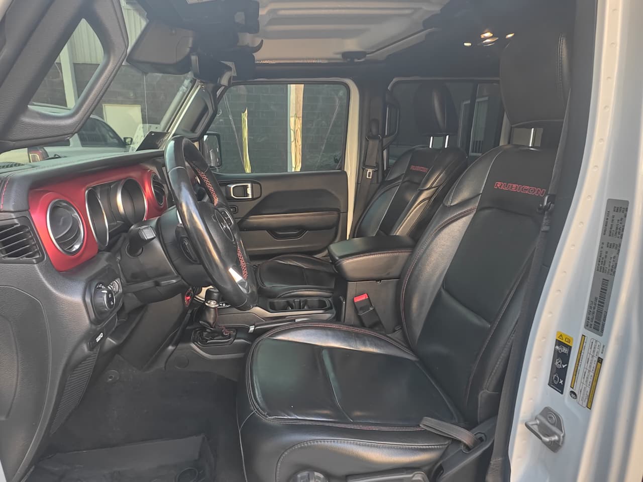 Jeep Gladiator Rubicon 2021