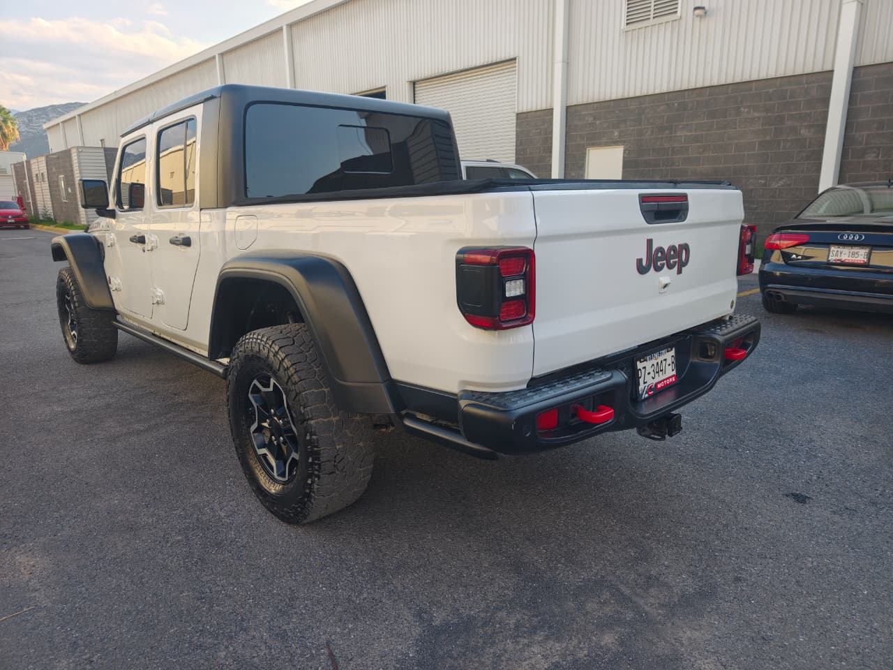 Jeep Gladiator Rubicon 2021