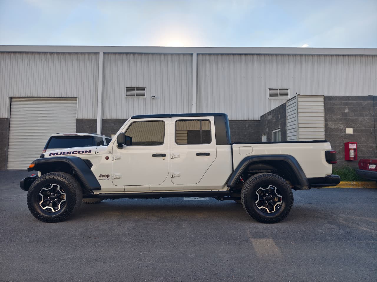 Jeep Gladiator Rubicon 2021