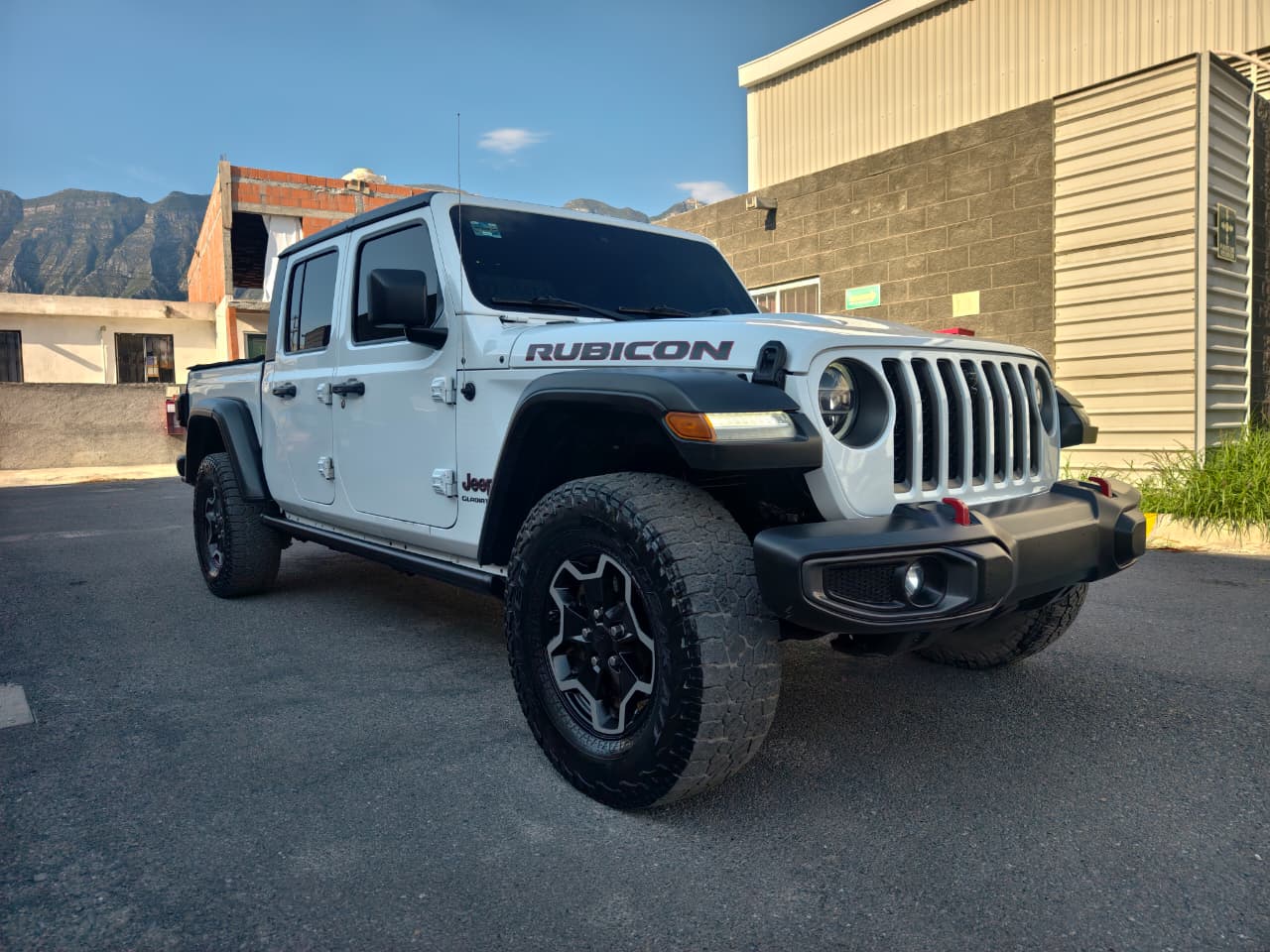 Jeep Gladiator Rubicon 2021