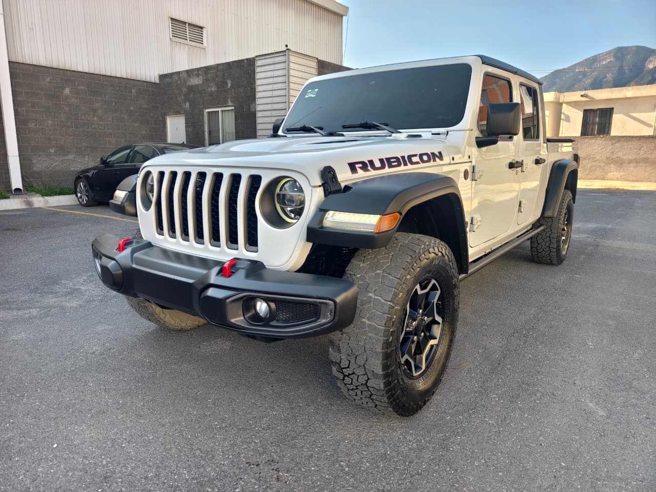 Jeep Gladiator Rubicon 2021