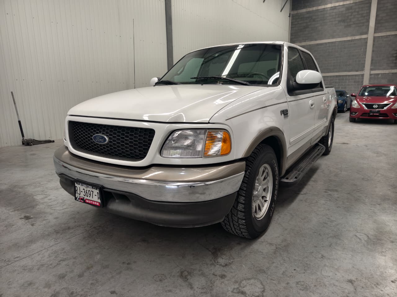 Ford F-150 XLT 2002