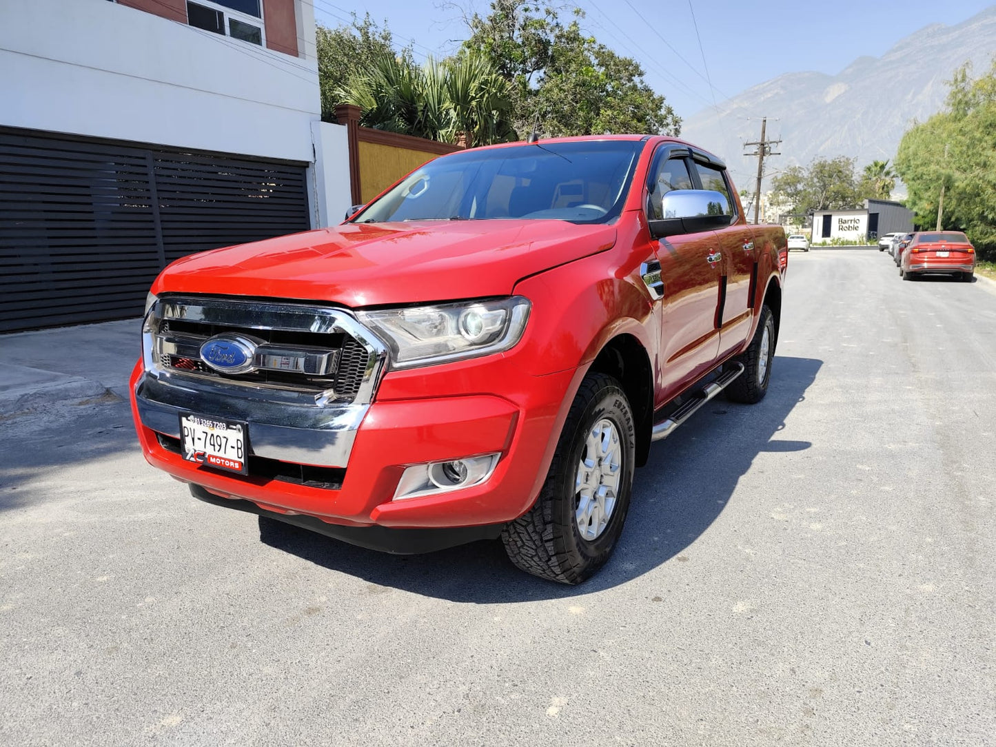 Ford Ranger XLT 2019