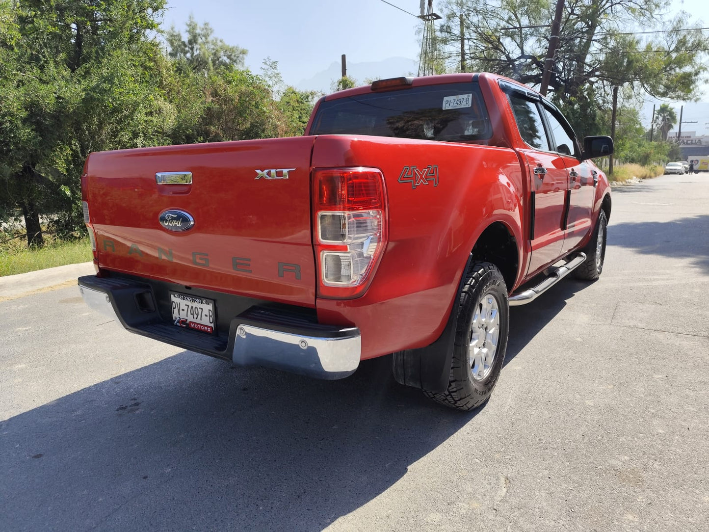 Ford Ranger XLT 2019