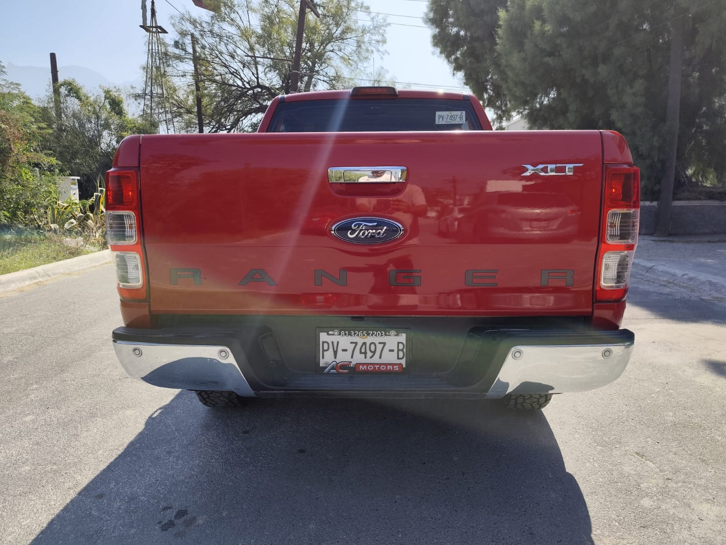 Ford Ranger XLT 2019