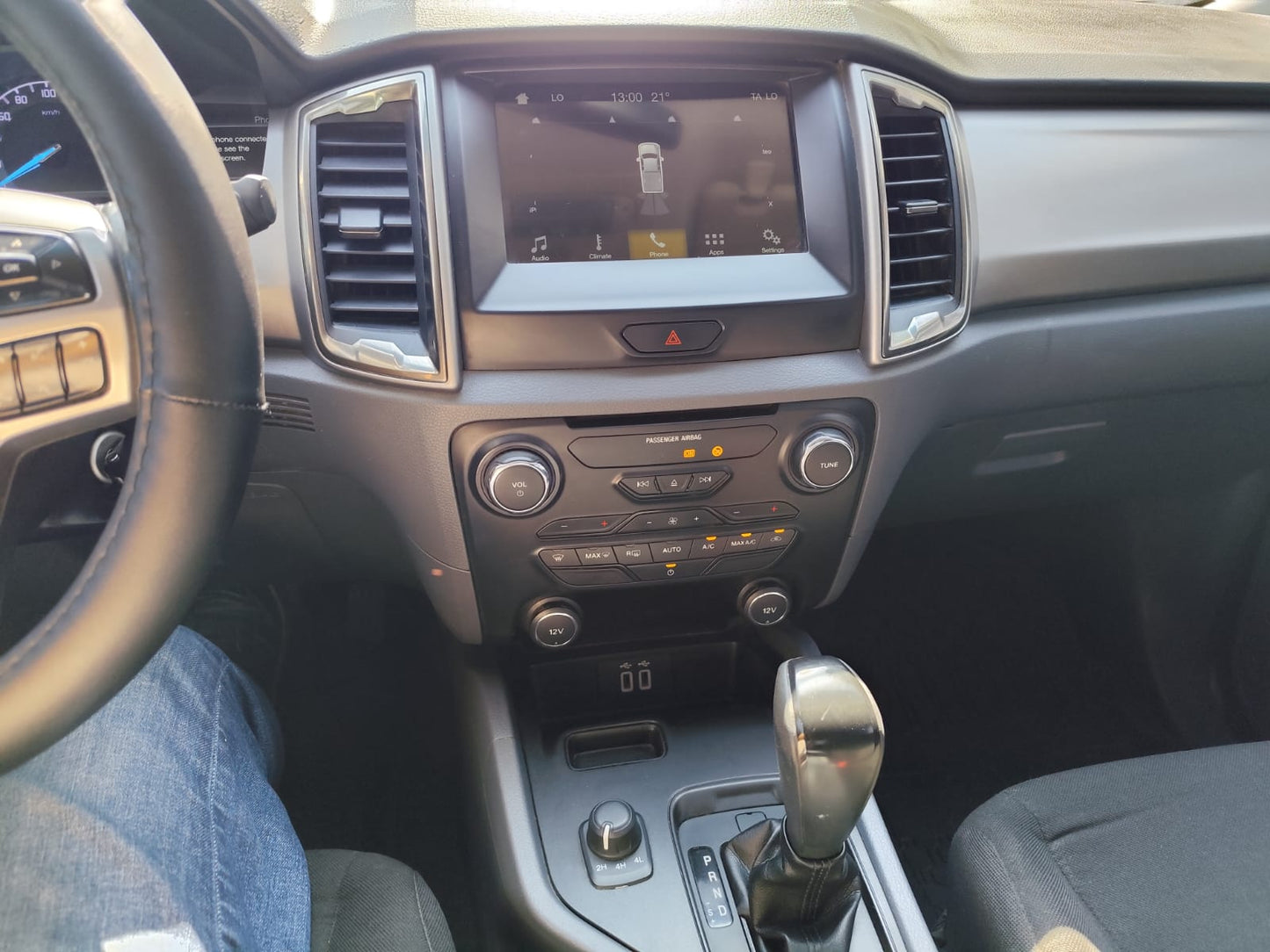 Ford Ranger XLT 2019