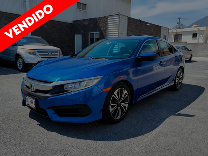 Honda Civic Turbo 2016