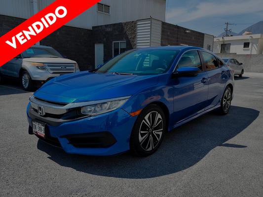 Honda Civic Turbo 2016
