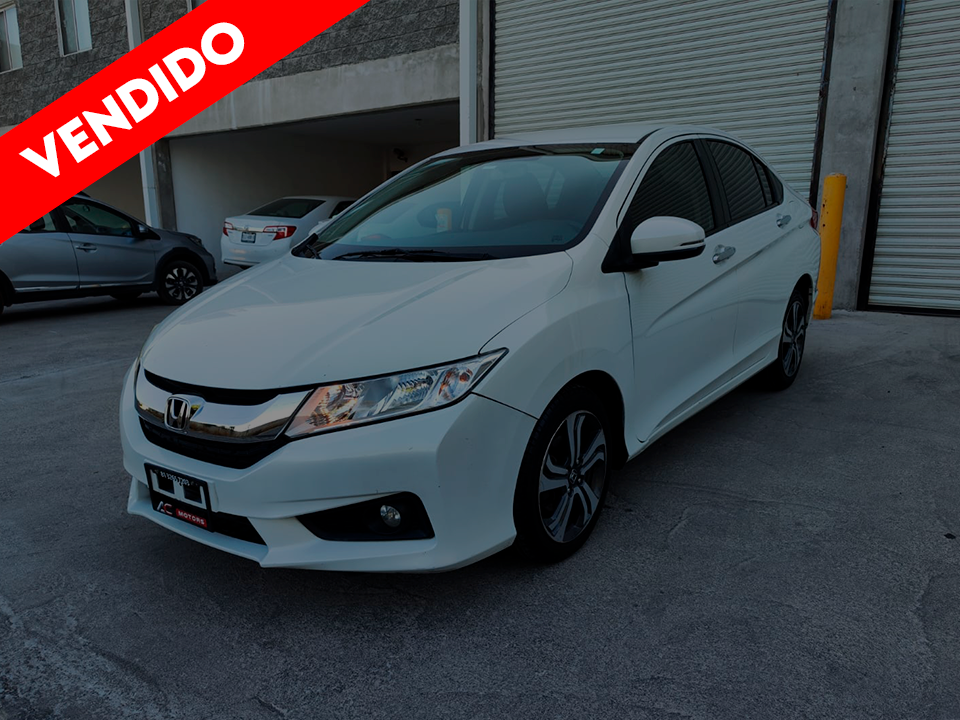 Honda City EX 2017