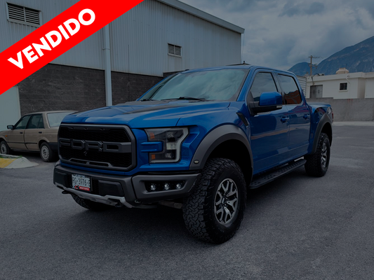 Ford Lobo Raptor 2018