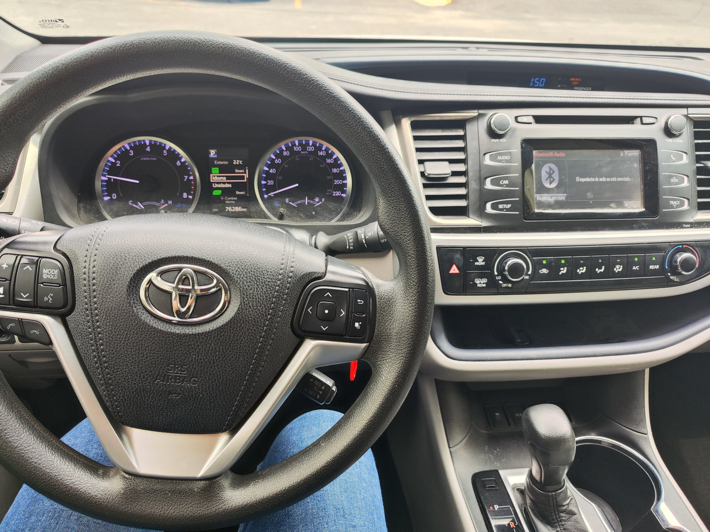 Toyota Highlander LE 2019