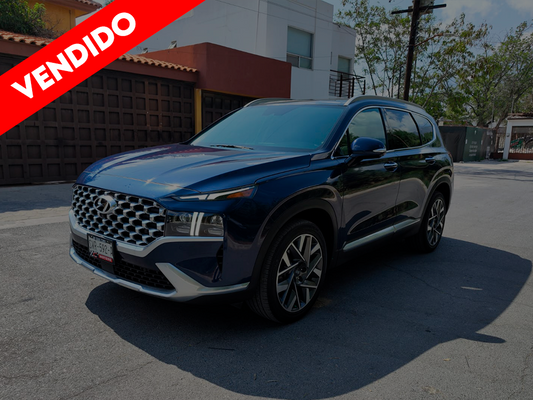 Hyundai Santa Fe Limited 2022