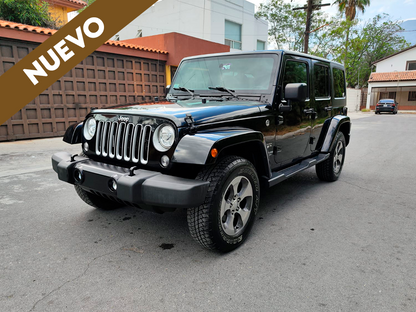 Jeep Wrangler Sahara Unlimited 2017