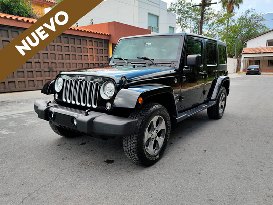 Jeep Wrangler Sahara Unlimited 2017