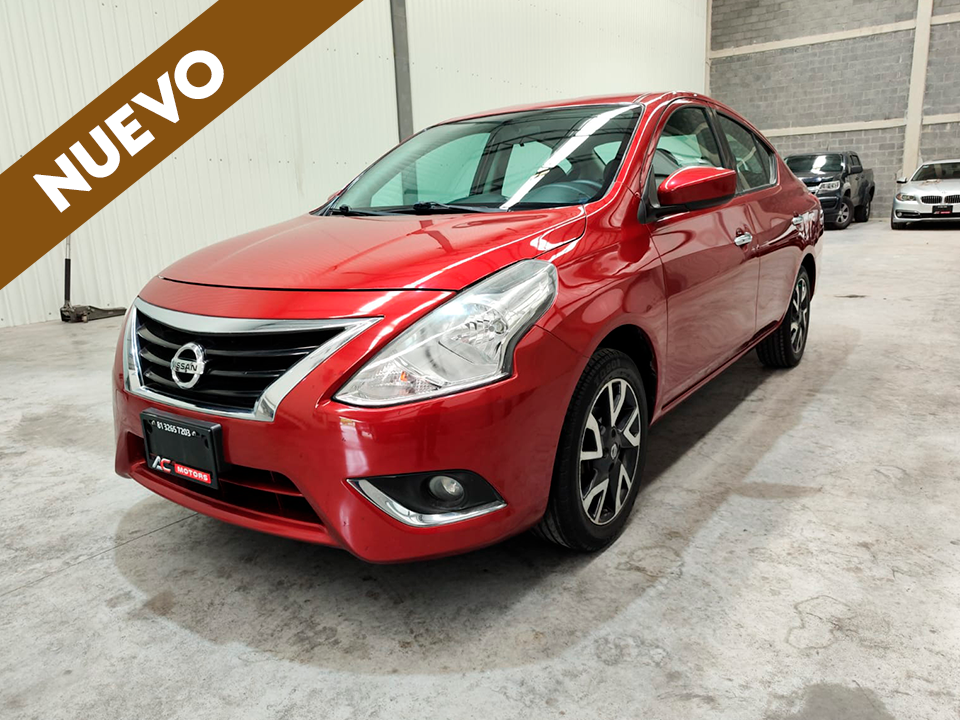 Nissan Versa Advance 2019