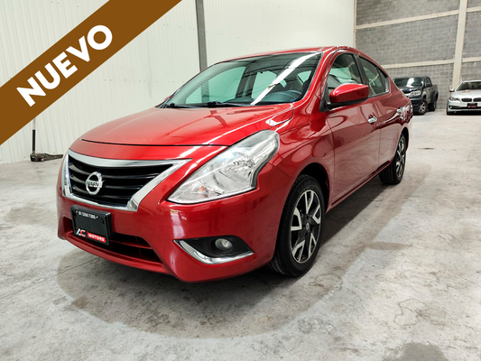 Nissan Versa Advance 2019